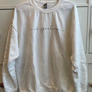 I'm Speaking sweatshirt